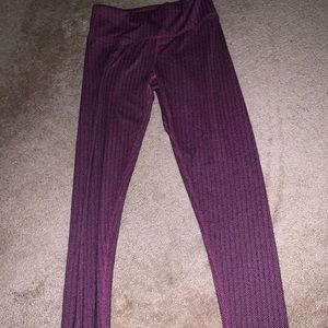 Purple Workout Legging